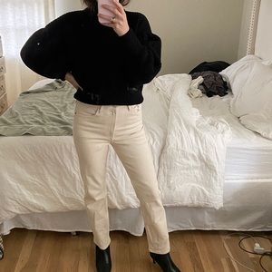 H&M Vintage Slim High Waist Denim